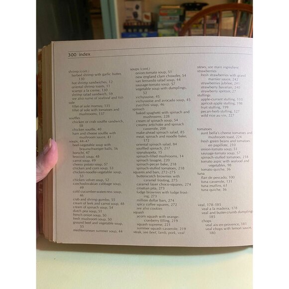 Nutbread and Nostalgia Cookbook 1979 Junior League of South Bend Vintage Region - Picture 4 of 9